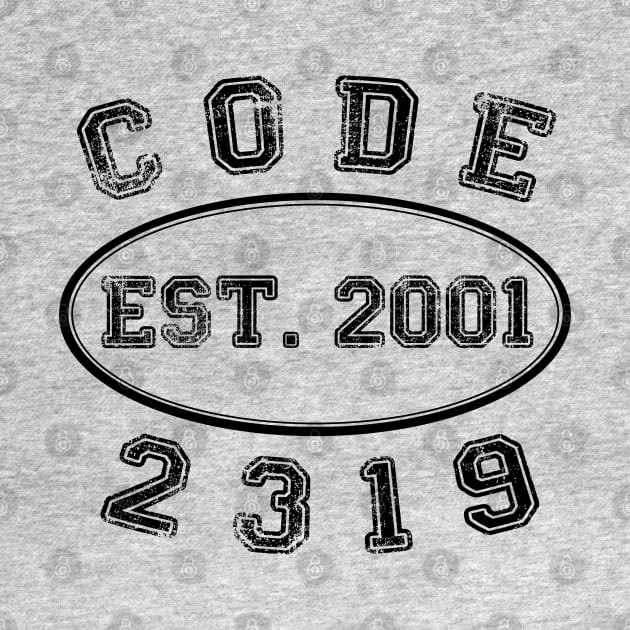 Code 2319 black text by My Swinguard